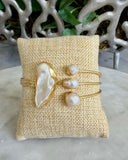 BAROQUE PEARL CUFF