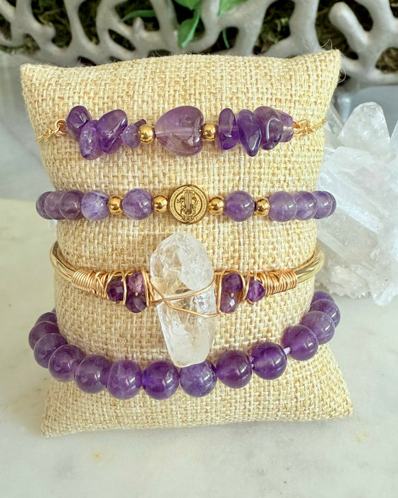 BRACELET STACK PROTECTION & WELLNESS