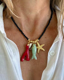 SEASIDE GLOW CHOKER