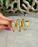 RAW QUARTZ ENERGY CUFF