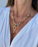 CITRINE STATEMENT NECKLACE