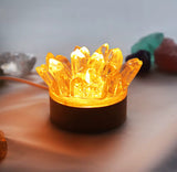 CRYSTAL LAMP