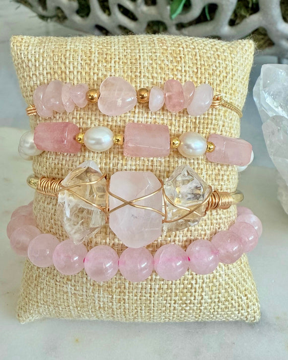 BRACELET STACK SELF-LOVE