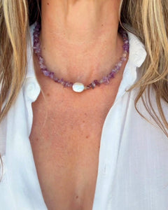 CRYSTAL BASICS CHOKER