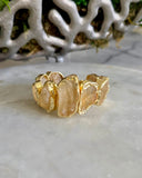 CITRINE QUARTZ STATEMENT CUFF