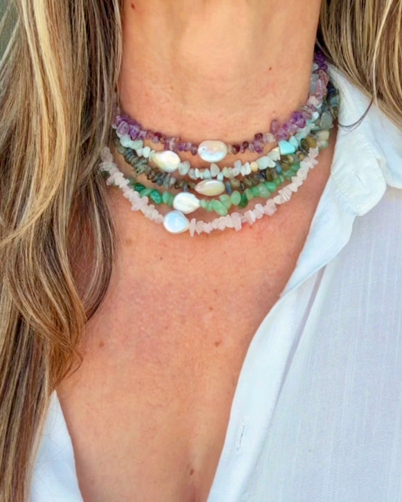 CRYSTAL BASICS CHOKER