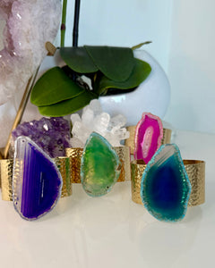 AGATE CUFF