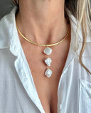 BAROQUE PEARL CHOKER