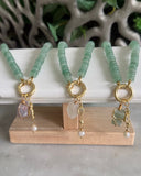AMAZONITE SERENITY CHOKER