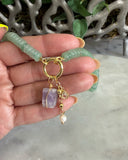 AMAZONITE SERENITY CHOKER
