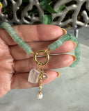 AMAZONITE SERENITY CHOKER
