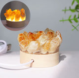 RAW QUARTZ LAMP
