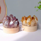 RAW QUARTZ LAMP
