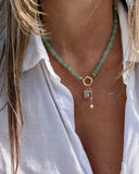 AMAZONITE SERENITY CHOKER
