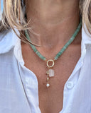 AMAZONITE SERENITY CHOKER