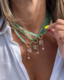 AMAZONITE SERENITY CHOKER