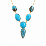 TURQUOISE STATEMENT NECKLACE