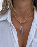 AGATA & ÓPALO CHOKER