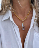 AGATA & ÓPALO CHOKER