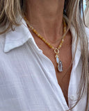AGATA & ÓPALO CHOKER