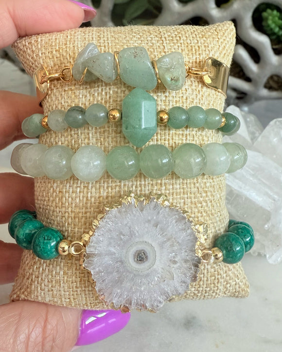 BRACELET STACK ABUNDANCE & ENERGY