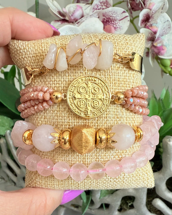 BRACELET STACK BLESSED LOVE