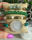 BRACELET STACK GREEN ENERGY
