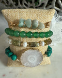 BRACELET STACK GREEN ENERGY