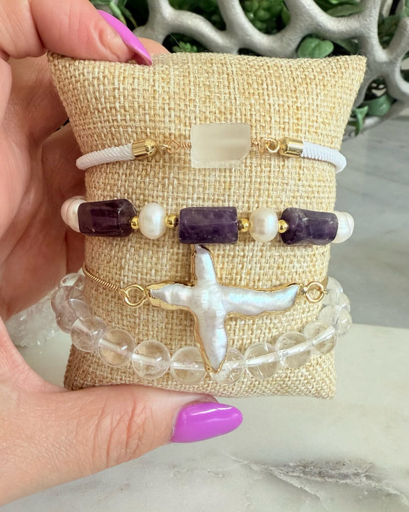 SOUL CLARITY BRACELET STACK
