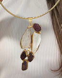 GARNET CRYSTAL ELEGANCE