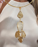 CITRINE CRYSTAL ELEGANCE