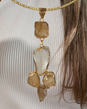 CITRINE CRYSTAL ELEGANCE