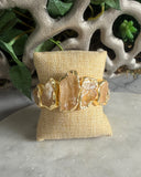 CITRINE QUARTZ STATEMENT CUFF