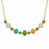 BOHEMIAN LOOK CHOKER