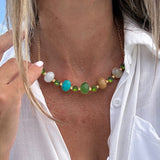 BOHEMIAN LOOK CHOKER