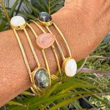 MULTISTONE BRACELET CUFF