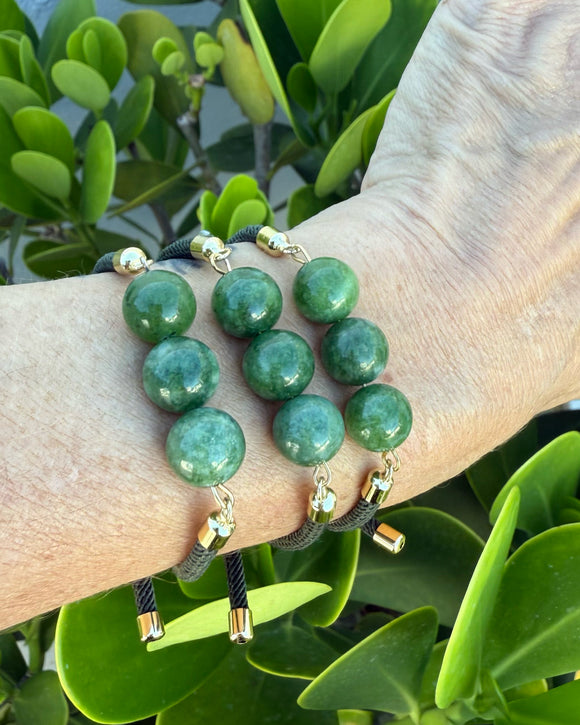 GREEN JADE BRACELET