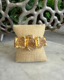 CITRINE QUARTZ STATEMENT CUFF
