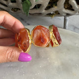 CARNELIAN STATEMENT CUFF