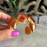 CARNELIAN STATEMENT CUFF