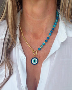 BLUE EYE AMULET