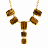 TIGER EYE NECKLACE