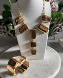 TIGER EYE NECKLACE