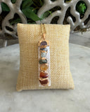 SIETE CHAKRA SELENITE BAR