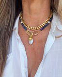 SODALITE GLOW CHOKER