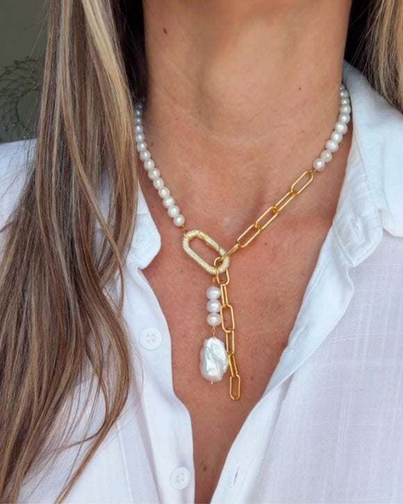 PEARL LINK CHOKER