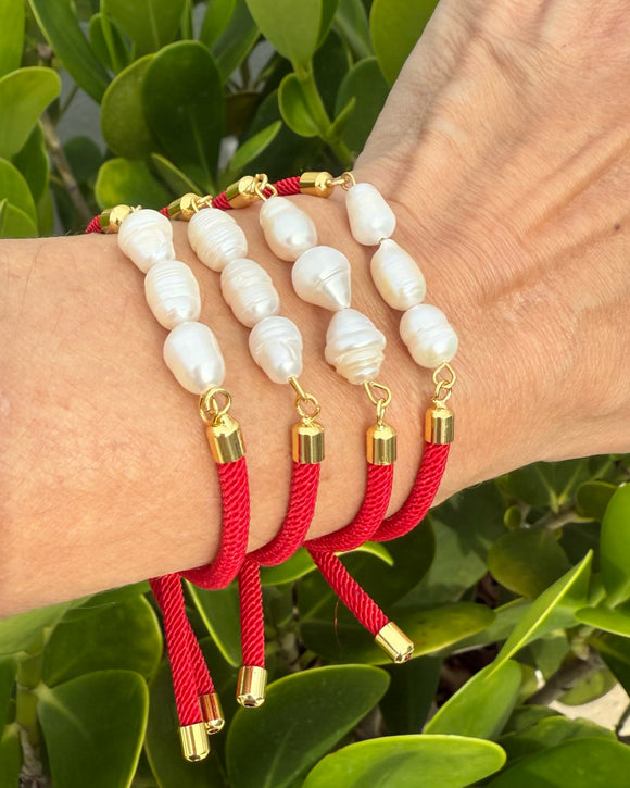 FORTUNE PEARL BRACELET