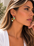 OPEN HOOP EARRING