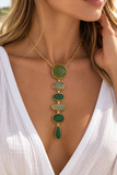 GREEN ABUNDANCE NECKLACE