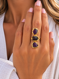 THREE SINGLE STONE